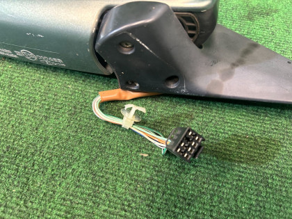 右ミラー широкое SUBARU LANCASTER OEM 91031AE500ME BH9 2001 GREEN 1U7