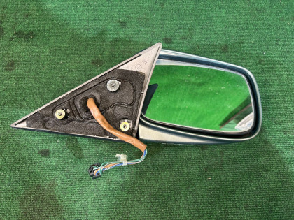 右ミラー широкое SUBARU LANCASTER OEM 91031AE500ME BH9 2001 GREEN 1U7