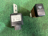 Кнопка обогрева лобового стекла с релле SUBARU LANCASTER OEM 83001AE020 BH9 2001 EJ254 AT