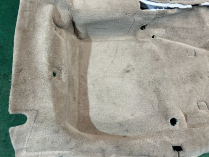 Ковер салона SUBARU LANCASTER OEM 95011AE051OC BH9 2001 GREEN 1U7