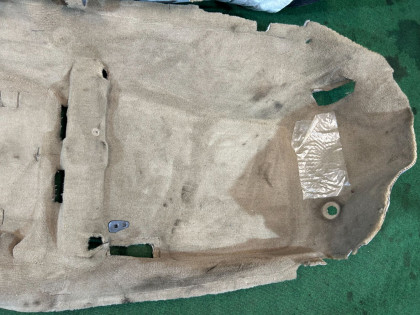 Ковер салона SUBARU LANCASTER OEM 95011AE051OC BH9 2001 GREEN 1U7