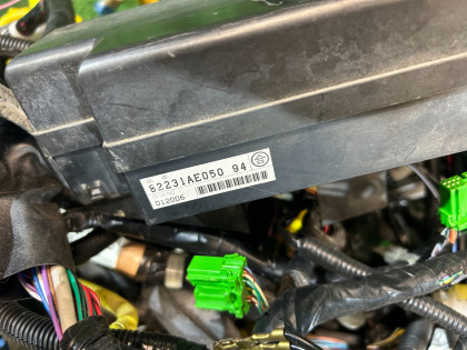 ชุดสายไฟ SUBARU LANCASTER OEM 81501AE140 82231AE050 BH9 2001 EJ254 AT