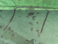 คิ้วกระจกหน้า SUBARU LANCASTER OEM 65058AE000 BH9 2001 GREEN 1U7