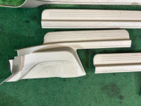 Frisos das embaladeiras SUBARU LANCASTER OEM 94060AE000ML 94060AE010ML 94061AE120ML 94061AE010ML BH9 2001 GREEN 1U7