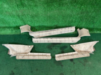 Frisos das embaladeiras SUBARU LANCASTER OEM 94060AE000ML 94060AE010ML 94061AE120ML 94061AE010ML BH9 2001 GREEN 1U7