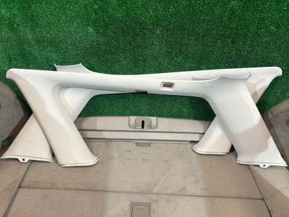 Обшивка багажника SUBARU LANCASTER OEM 94015AE020OB 94015AE030OB 94047AE020NS 94047AE030NS BH9 2001 GREEN 1U7