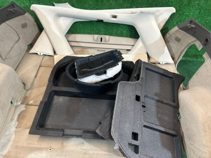 Обшивка багажника SUBARU LANCASTER OEM 94015AE020OB 94015AE030OB 94047AE020NS 94047AE030NS BH9 2001 GREEN 1U7