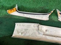 Tapizado del portón SUBARU LANCASTER OEM 94320AE011AC BH9 2001 GREEN 1U7
