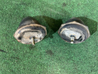 Batentes dos braços traseiros SUBARU LANCASTER OEM 20501AE010 BH9 2001 EJ254 AT