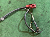 Battery cables SUBARU LANCASTER OEM 81601AE310 BH9 2001 EJ254 AT