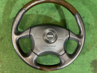 Volante SUBARU LANCASTER OEM 34311AE080 98211AE060ML BH9 2001 GREEN 1U7