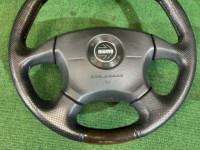Volante SUBARU LANCASTER OEM 34311AE080 98211AE060ML BH9 2001 GREEN 1U7