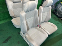Conjunto de bancos SUBARU LANCASTER OEM 64010AE800ML 64010AE470ML 64231AE340ML BH9 2001 GREEN 1U7