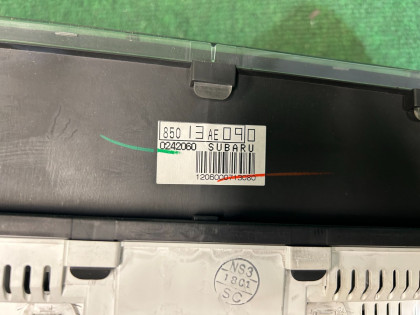 มาตรวัดความเร็ว SUBARU LANCASTER OEM 85075AE000 85020AE140 BH9 2001 EJ254 AT