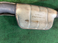 ท่อไอเสียท่อนกลาง SUBARU LANCASTER OEM 44200AE050 BH9 2001 EJ254 AT