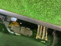 左リアクォーターガラス SUBARU LANCASTER OEM 65210AE050NB BH9 2001