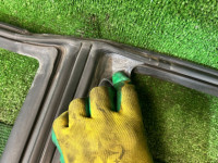 左车门密封条 SUBARU LANCASTER OEM 63521AE030 BH9 2001 GREEN 1U7