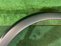 左リアオーバーフェンダー SUBARU LANCASTER OEM 91112AE490YF BH9 2001 GREEN 1U7
