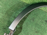 左リアオーバーフェンダー SUBARU LANCASTER OEM 91112AE490YF BH9 2001 GREEN 1U7