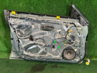 Дверь передняя левая SUBARU LANCASTER OEM 60009AE050 BH9 2002 GREEN 1U7