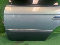 左リアドア SUBARU LANCASTER OEM 60400AE430 BH9 2002 GREEN 1U7