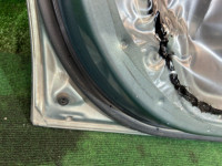 左リアドア SUBARU LANCASTER OEM 60400AE430 BH9 2002 GREEN 1U7
