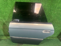 左リアドア SUBARU LANCASTER OEM 60400AE430 BH9 2002 GREEN 1U7
