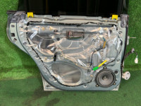 左リアドア SUBARU LANCASTER OEM 60400AE430 BH9 2002 GREEN 1U7