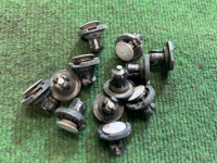 Клипсы порогов SUBARU LANCASTER OEM 909140020 BH9 2002 GREEN 1U7
