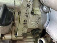 エンジン 1800 сс HONDA GOLD OEM 11000MCA780 2002