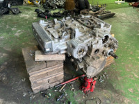 エンジン 1800 сс HONDA GOLD OEM 11000MCA780 2002