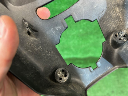 Marco del cuadro HONDA GOLD OEM 64240-MCA-000ZA 2002
