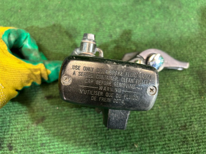 Главный тормозной цилиндр Передний тормозной HONDA GOLD OEM 45510-MCA-305 2002