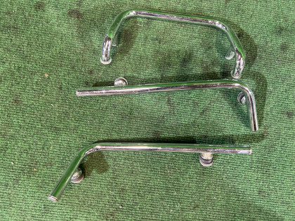 Proteção inferior Переднего крыла HONDA GOLD 2002