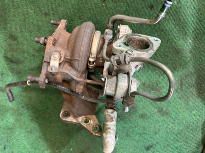 涡轮增压器 VF44 SUBARU LEGACY OEM 14411AA660 BP5 2008 EJ20X AT