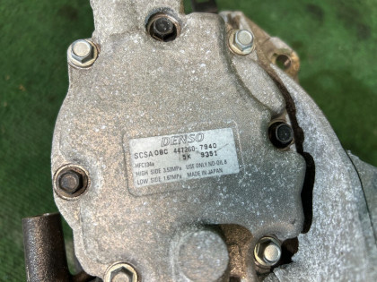 空调压缩机 SUBARU LEGACY OEM 73111AG000 BP5 2008 EJ20X AT
