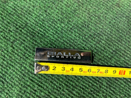 Emblem Gialla sportivo SUBARU LEGACY