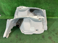 トランクトリム TOYOTA PRIUS OEM 64730-47170-B0 64740-47160-B0 58416-47030-B3 ZVW30 2013 1F7 SILVER