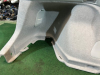 トランクトリム TOYOTA PRIUS OEM 64730-47170-B0 64740-47160-B0 58416-47030-B3 ZVW30 2013 1F7 SILVER