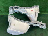 トランクトリム TOYOTA PRIUS OEM 64730-47170-B0 64740-47160-B0 58416-47030-B3 ZVW30 2013 1F7 SILVER