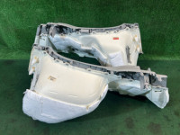 トランクトリム TOYOTA PRIUS OEM 64730-47170-B0 64740-47160-B0 58416-47030-B3 ZVW30 2013 1F7 SILVER