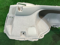 トランクトリム TOYOTA PRIUS OEM 64730-47170-B0 64740-47160-B0 58416-47030-B3 ZVW30 2013 1F7 SILVER