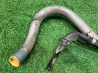 Fuel filler neck SUBARU FORESTER OEM 42066FC030 SF5 1997 SILVER 406