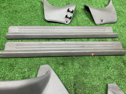 门槛饰条 SUBARU FORESTER OEM 94065FC000ND 94065FC010ND 94065FC020ND 94065FC030ND SF5 1997 SILVER 406