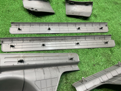门槛饰条 SUBARU FORESTER OEM 94065FC000ND 94065FC010ND 94065FC020ND 94065FC030ND SF5 1997 SILVER 406