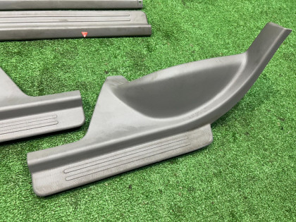 门槛饰条 SUBARU FORESTER OEM 94065FC000ND 94065FC010ND 94065FC020ND 94065FC030ND SF5 1997 SILVER 406