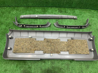 Tailgate trim SUBARU FORESTER OEM 94064FC000ND 94013FC020ND 94013FC010ND 94013FC000ND SF5 1997 SILVER 406