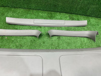 Tailgate trim SUBARU FORESTER OEM 94064FC000ND 94013FC020ND 94013FC010ND 94013FC000ND SF5 1997 SILVER 406