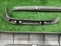 Tailgate trim SUBARU FORESTER OEM 94064FC000ND 94013FC020ND 94013FC010ND 94013FC000ND SF5 1997 SILVER 406
