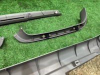 Tailgate trim SUBARU FORESTER OEM 94064FC000ND 94013FC020ND 94013FC010ND 94013FC000ND SF5 1997 SILVER 406
